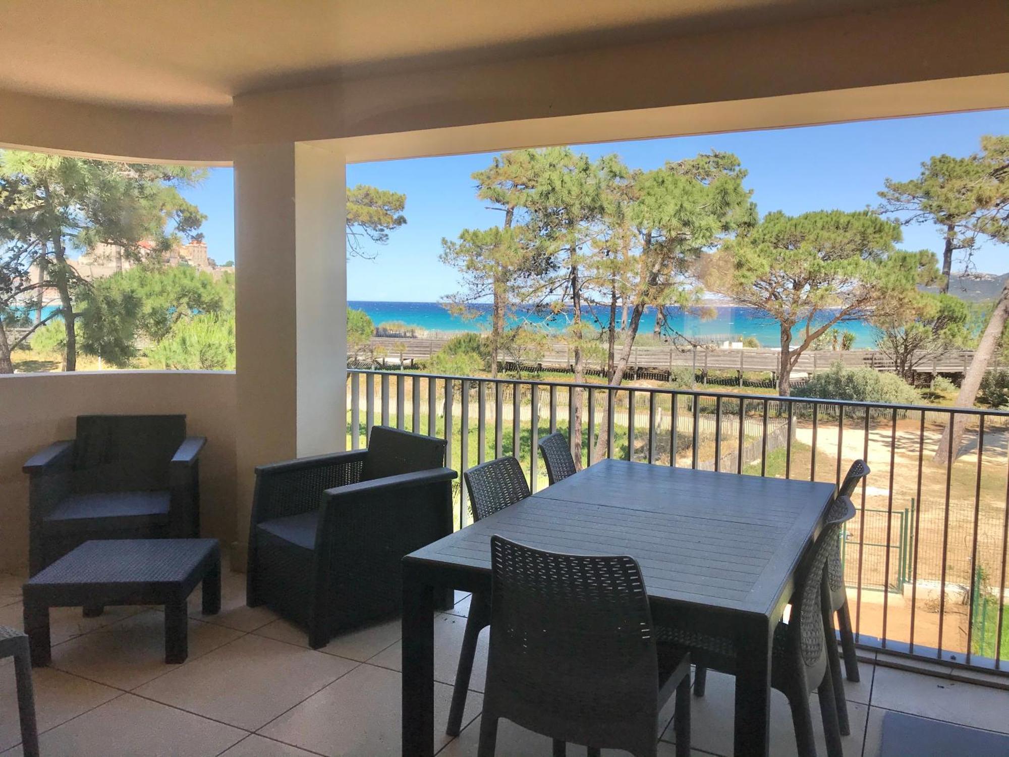 Appartement Les Carolines Calvi Ngoại thất bức ảnh